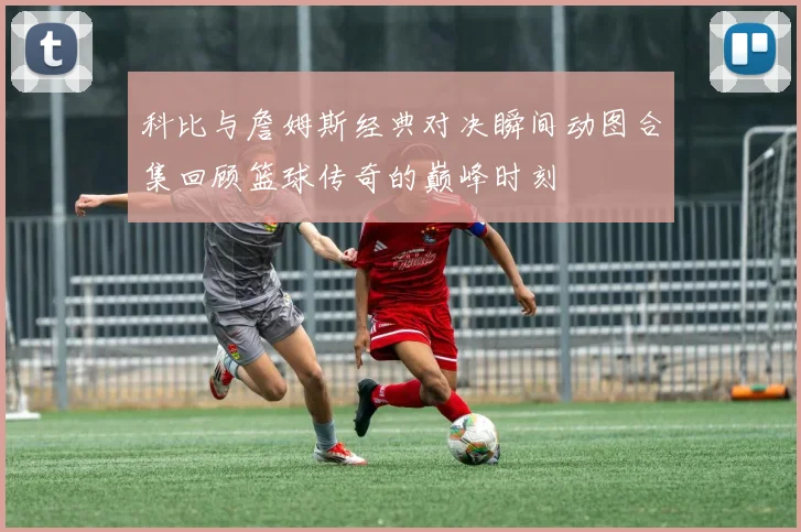 科比与詹姆斯经典对决瞬间动图合集回顾篮球传奇的巅峰时刻